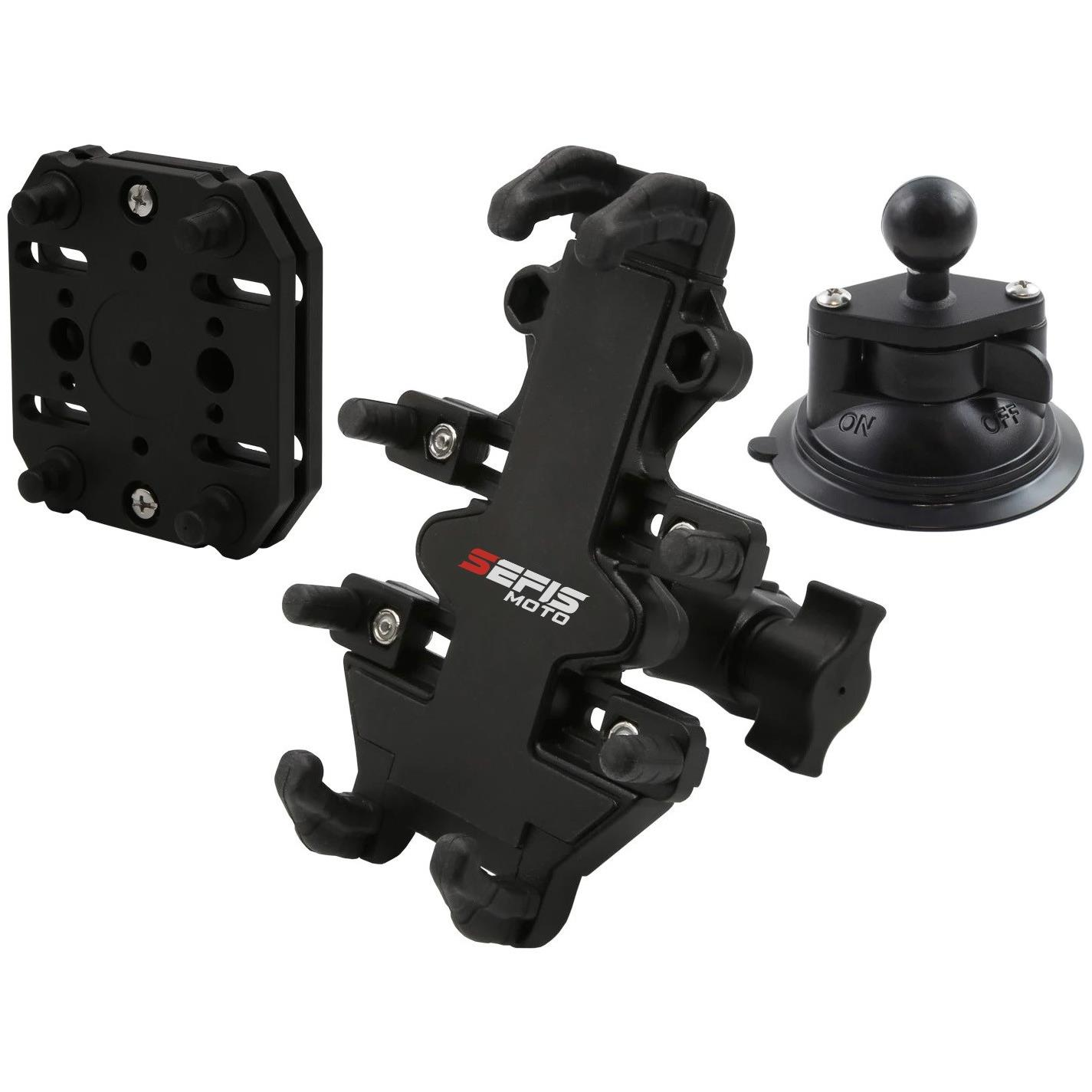 SEFIS Spine, tapadókoronggal, rázkódásgátló autós adapterrel (5209-SM-056149)