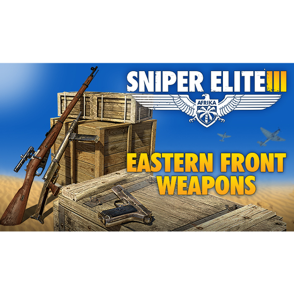 Sniper Elite 3 - Eastern Front Weapons Pack DLC