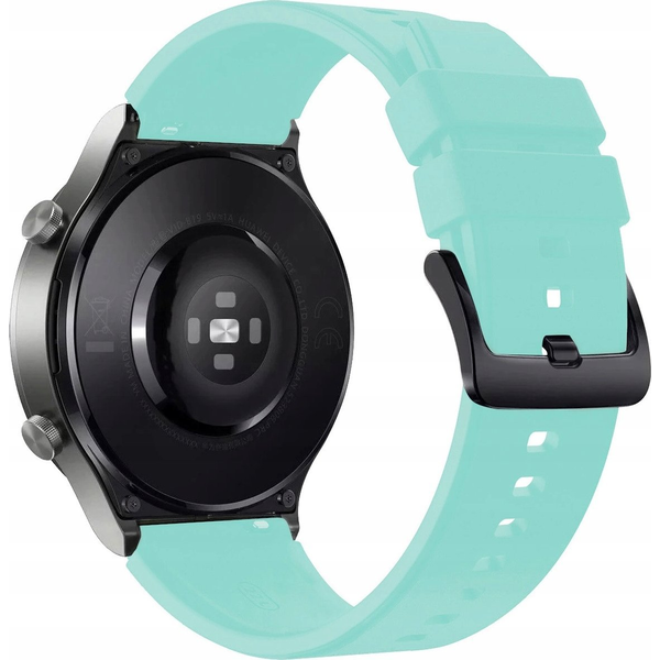 NoName Szilikon Okosóra Szíj Huawei Watch GT 2/3/4 Pro - Gaiši zaļš