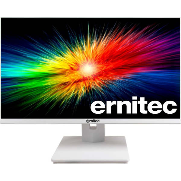 Ernitec 0070-24127-F-W Monitor PC 68,6 cm (27") 1920 x 1080 Pixel Full HD LCD Bianco