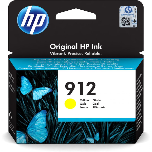 HP 912 Yellow eredeti tintapatron 315 oldal