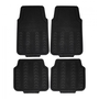 Gumis autószőnyeg szett, 4 részes, fekete (56CM447)