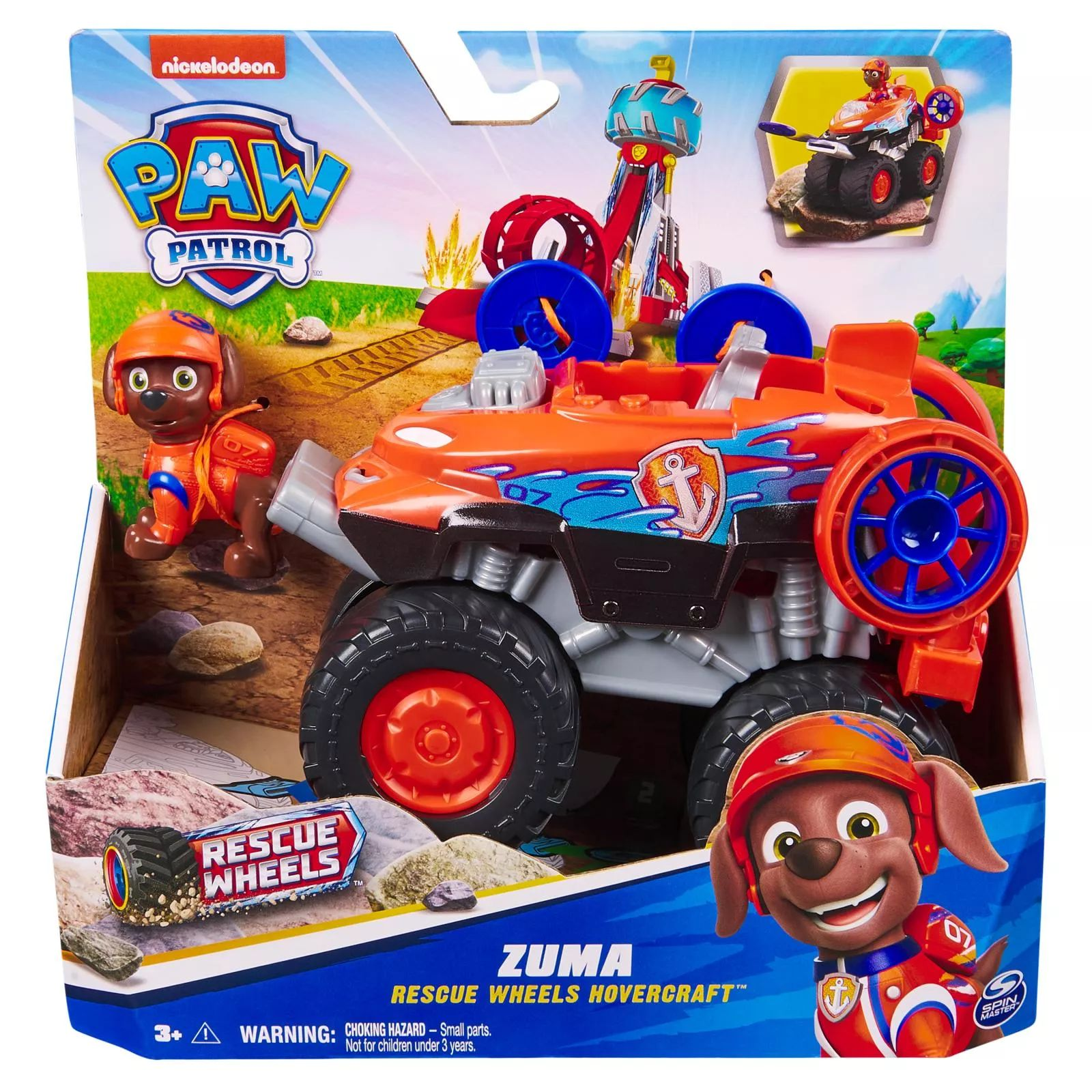 PAW Patrol Rescue Wheels Zuma’s Hovercraft (6069332)