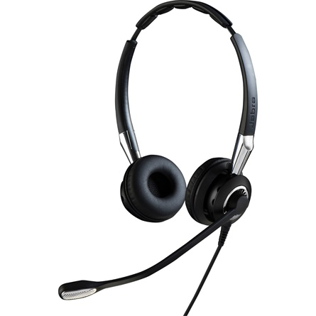 Jabra BIZ 2400 II Duo QD кабелни слушалки с шумопотискане