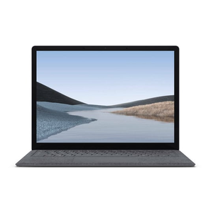 Laptop Microsoft Surface Laptop 3 Platinum (8GB) (256GB) i5-1035G7 | 8GB LPDDR4 Onboard | 256GB (M.2) SSD | NO ODD | 13,5