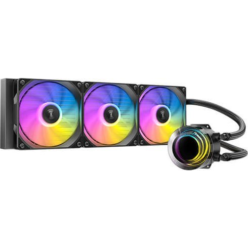 Antec VORTEX LUM 360 PWM ARGB Univerzális CPU Vízhűtés - Fekete (0-761345-40055-8)