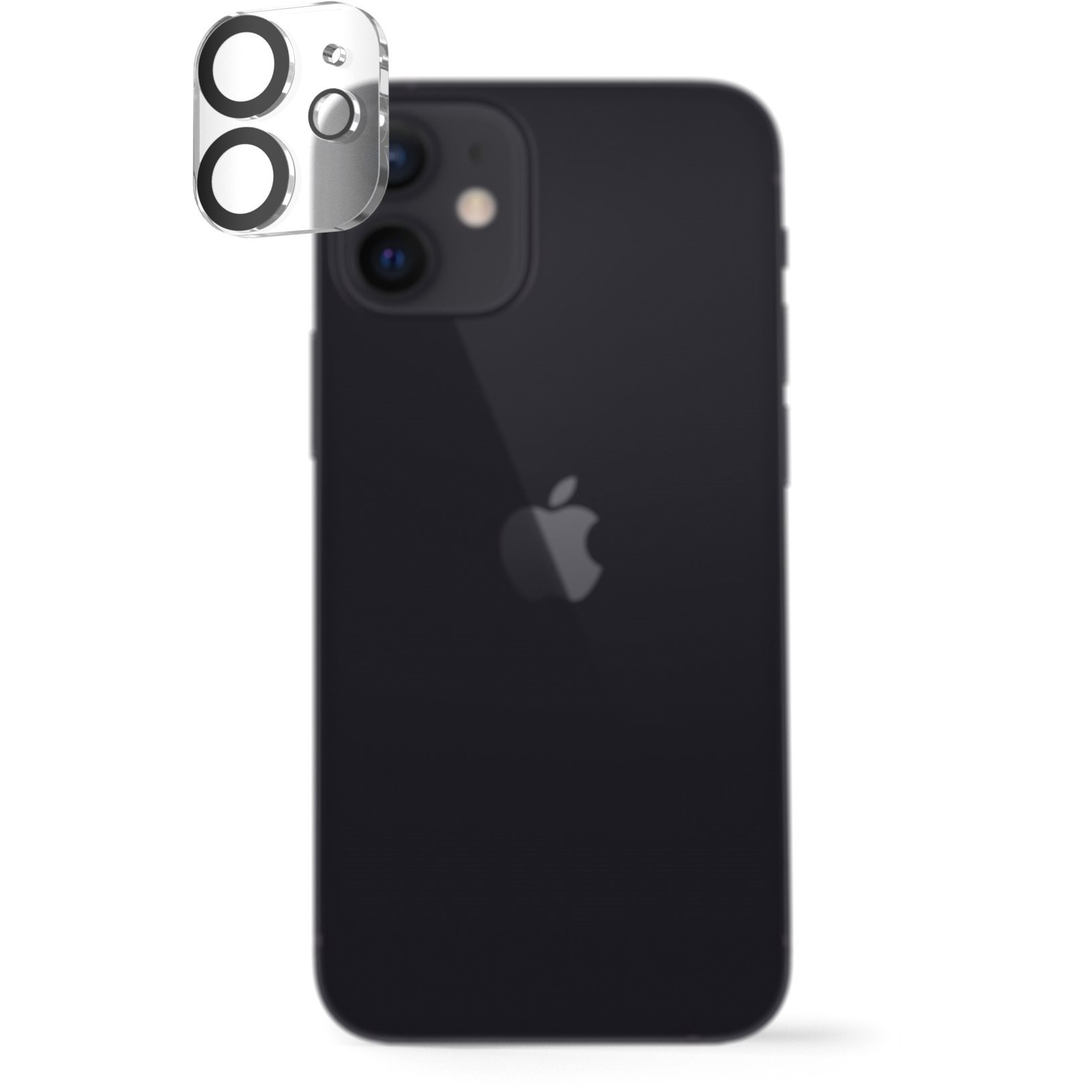 AlzaGuard Ultra Clear Lens Protector iPhone 12 kamera védő fólia (AGD-TGL0029B)