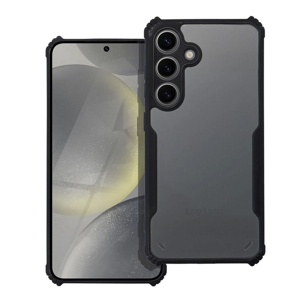 Samsung A35 készülékhez Anti-Drop tok fekete
