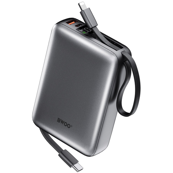 Wekome Power Bank P73 22.5W 20000 mAh ezüst
