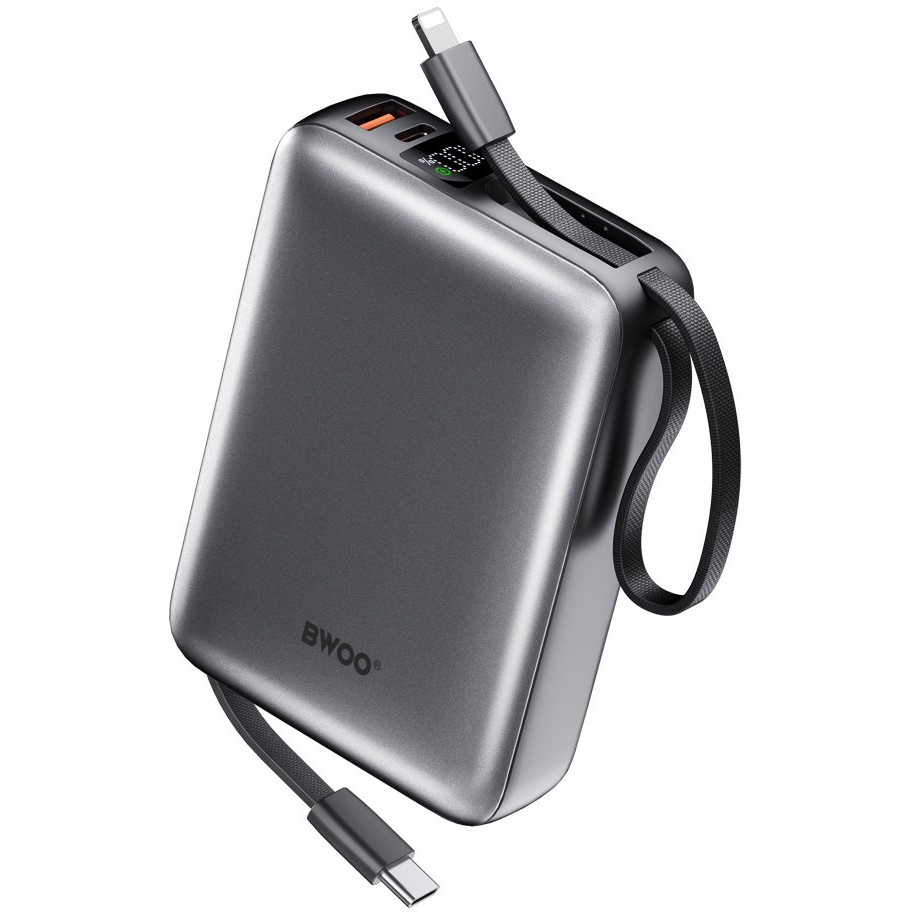 Wekome Power Bank P73 22.5W 20000 mAh ezüst