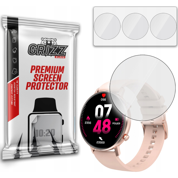  GrizzGlass Folia hydrożelowa Grizz Smartwatch DT96