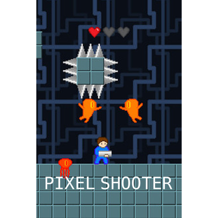 Pixel Shooter (PC - Steam elektronikus játék licensz)