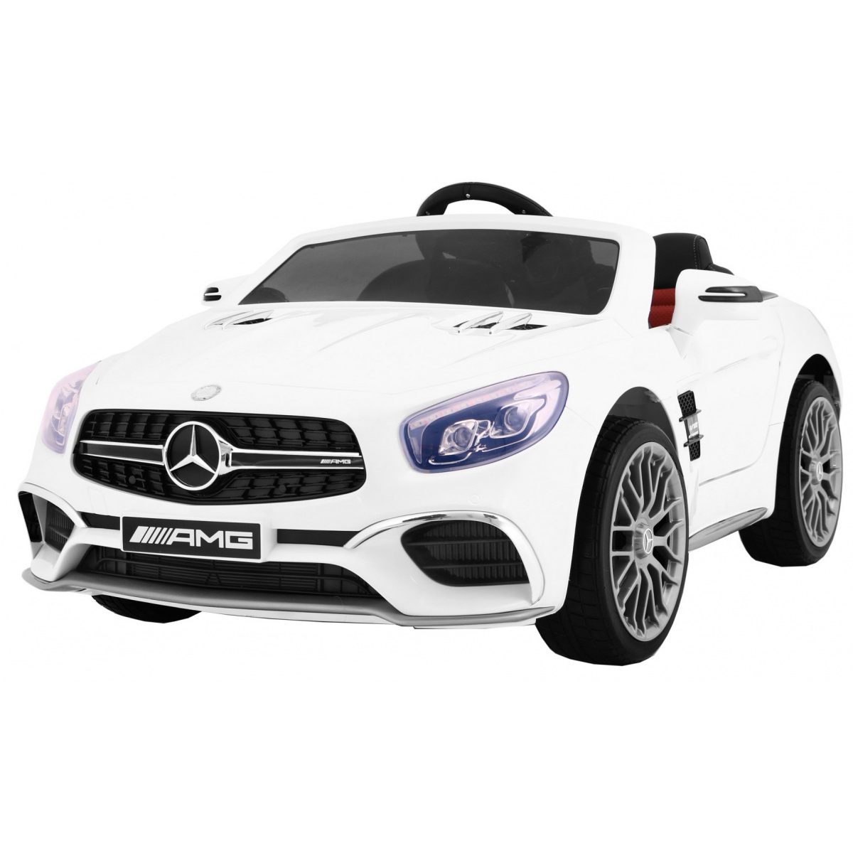Ramiz Mercedes AMG SL65 Elektromos autó - Fehér (PA.XMX-602.BIA)