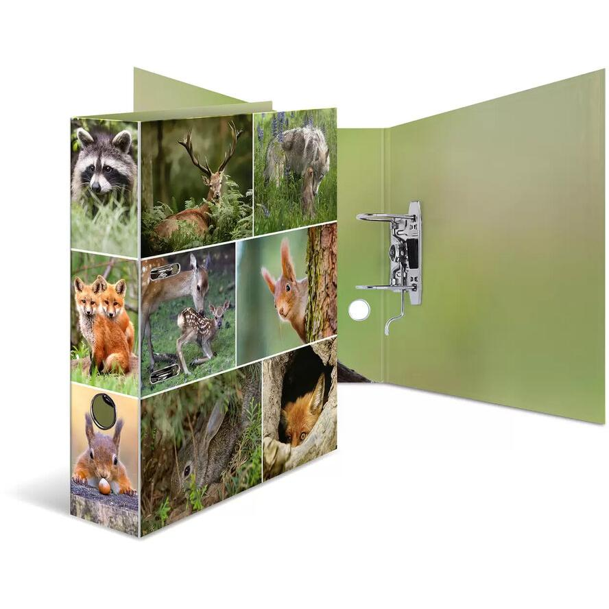 HERMA Ordner A4 Waldtiere (7202) (7202)
