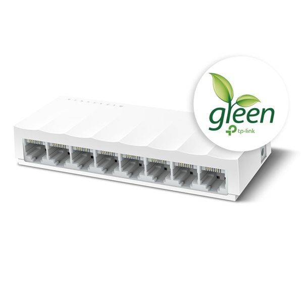 TP-Link LS1008 No administrado Fast Ethernet (10/100) Blanco