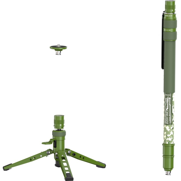 Sirui Quick Release Clamp V-Shape Gun / Plate Green