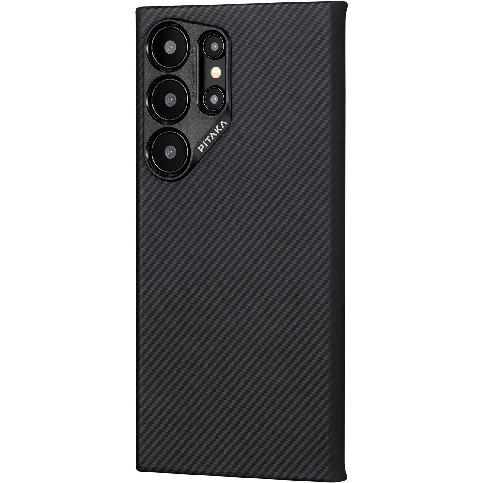 Pitaka MagEZ 4 Case Black/Grey Samsung Galaxy S24 Ultra tok (KS2401U)