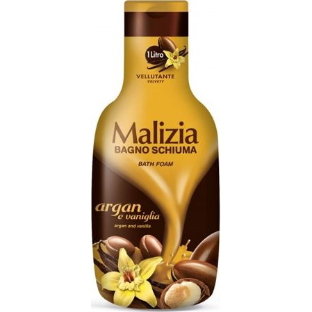 Malizia Argán és Vanília Habfürdő 1000ml (8003510025107)