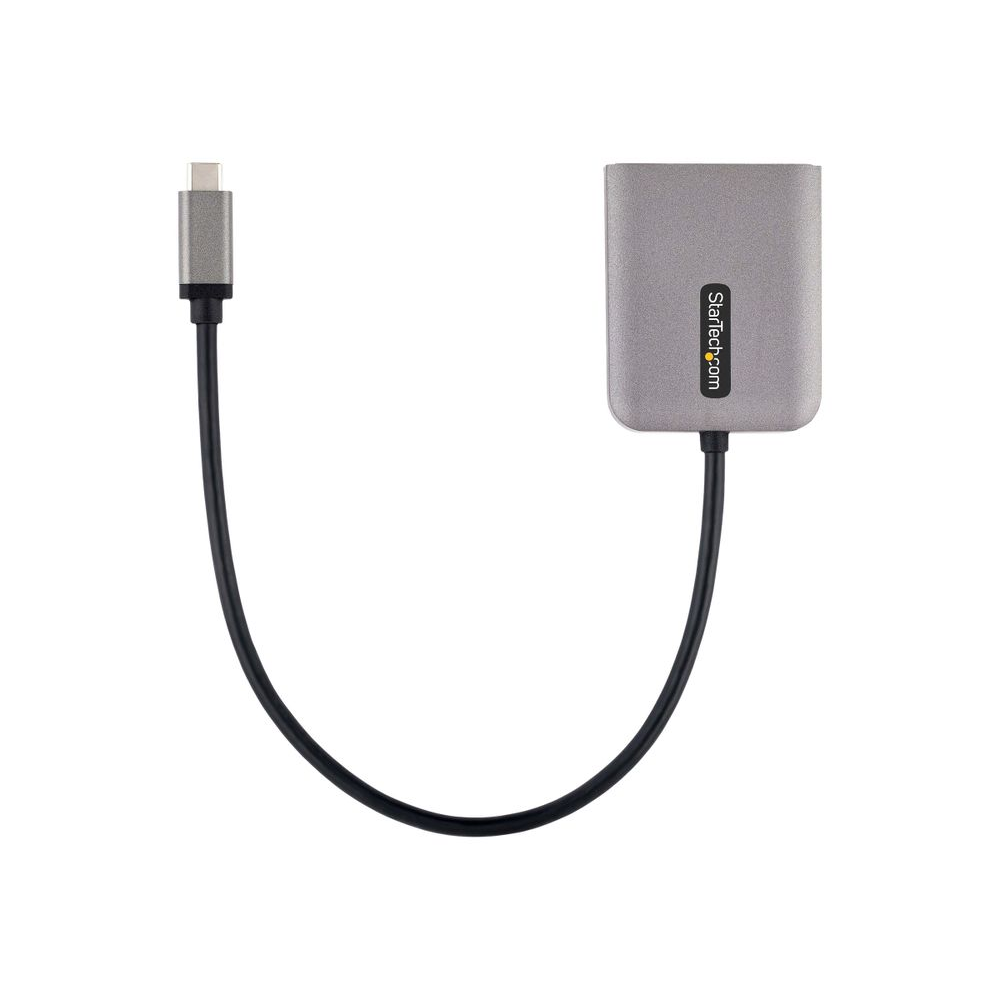 StarTech.com MST14CD122DP video digitalizáló adapter 4096 x 2160 pixelek Szürke (MST14CD122DP)
