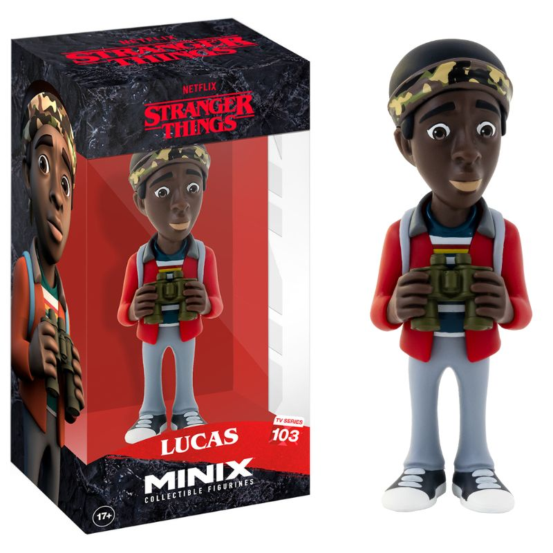 Minix Stranger Things - Lucas figura (14415)