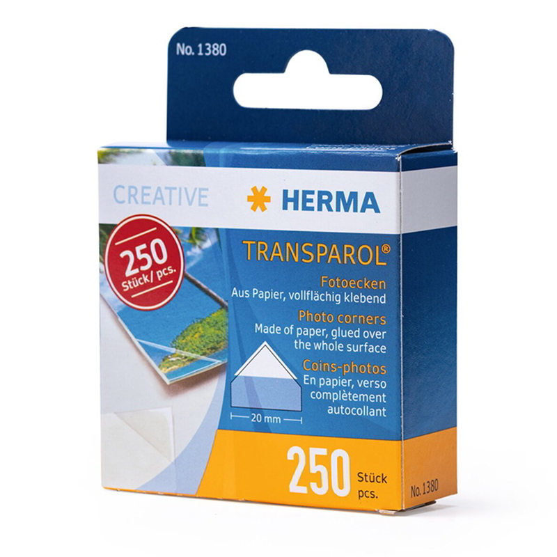 Herma Fotósarok (250 darabos) (HE-1380)