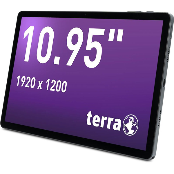 TERRA PAD 1007 4G Mediatek LTE 256 GB 27,8 cm (10.9") 8 GB Wi-Fi 5 (802.11ac) Android 14 Grigio