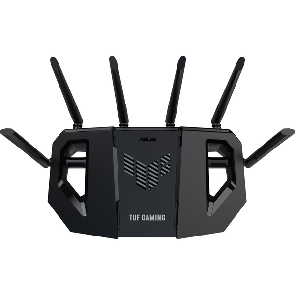 ASUS TUF Gaming BE6500 (TUF-BE6500) router wireless 2.5 Gigabit Ethernet Dual-band (2.4 GHz/5 GHz) Nero