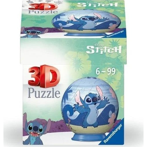 Puzzle 54 Elemes 3D Kula Öltés 1