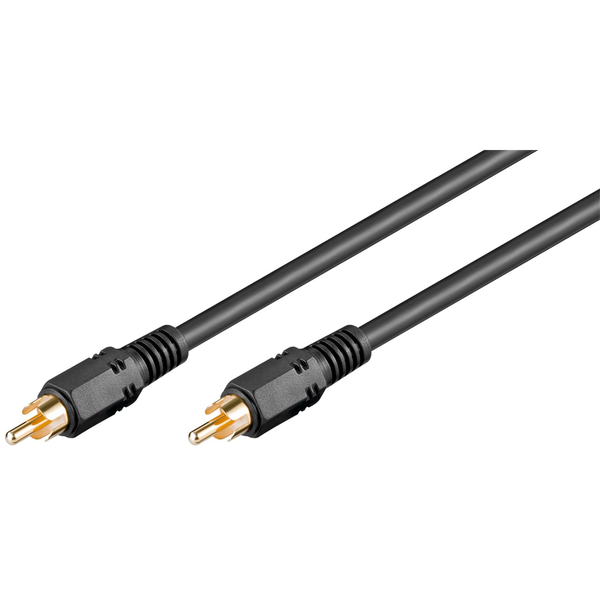 Kabel Clicktronic KCHINCH1RCA5 1x RCA (cinch) - 1x RCA (cinch) 5 m