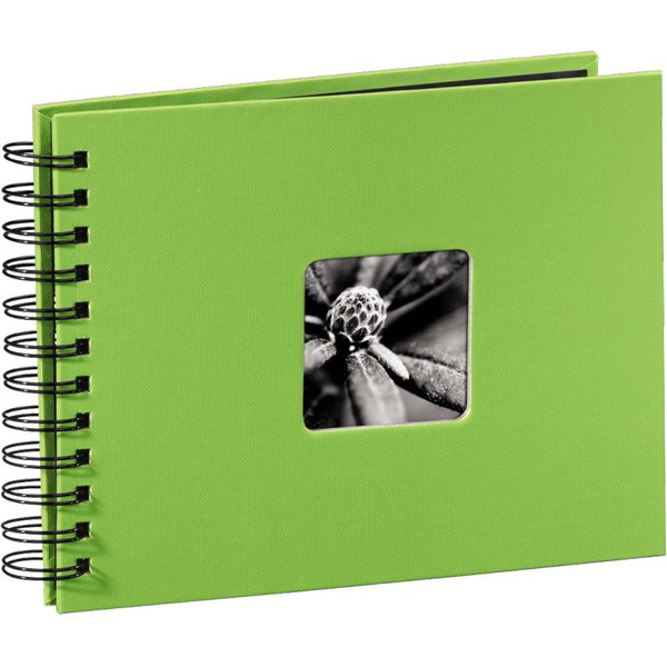 Hama 4047443167439 album fotografico e portalistino Verde 50 fogli 10 х 15 Rilegatura a spirale