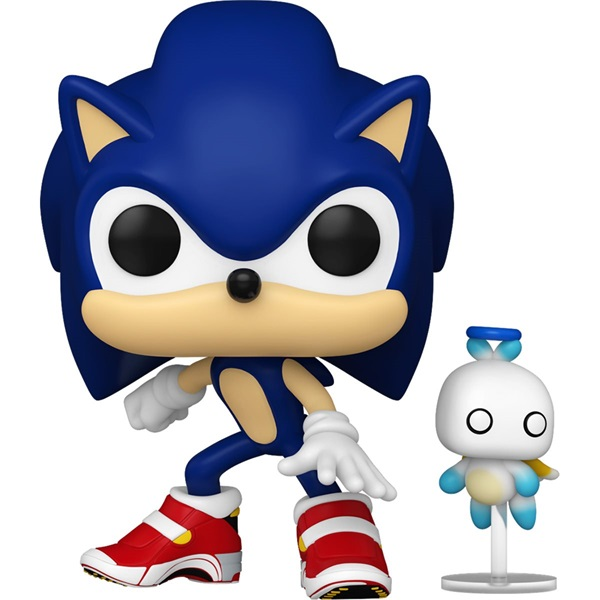 Funko POP! Games Sonic The Hedgehog - Sonic with Hero Chao figura