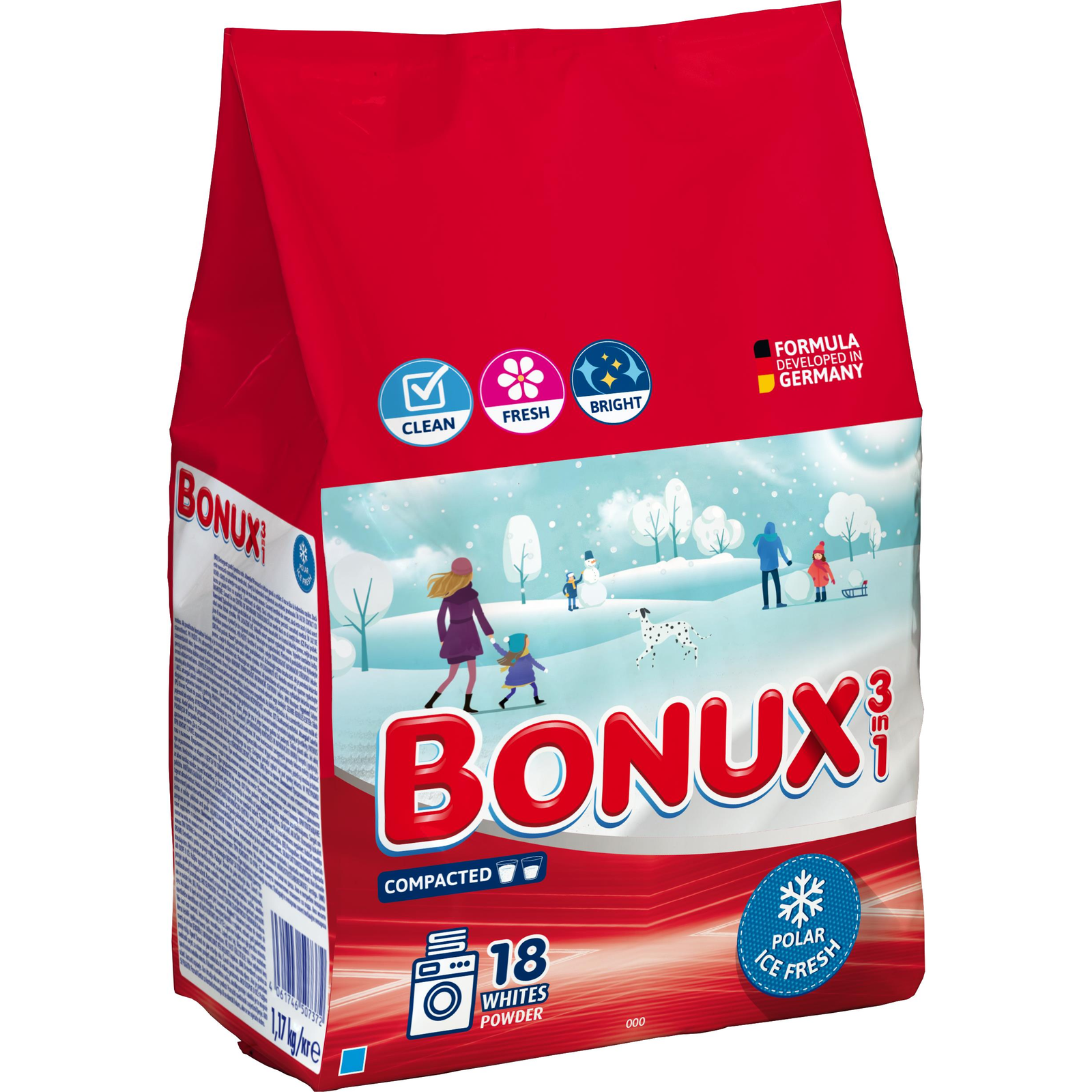 BONUX Polar Ice Fresh 1,17 kg (18 mosás) (4061746508119)