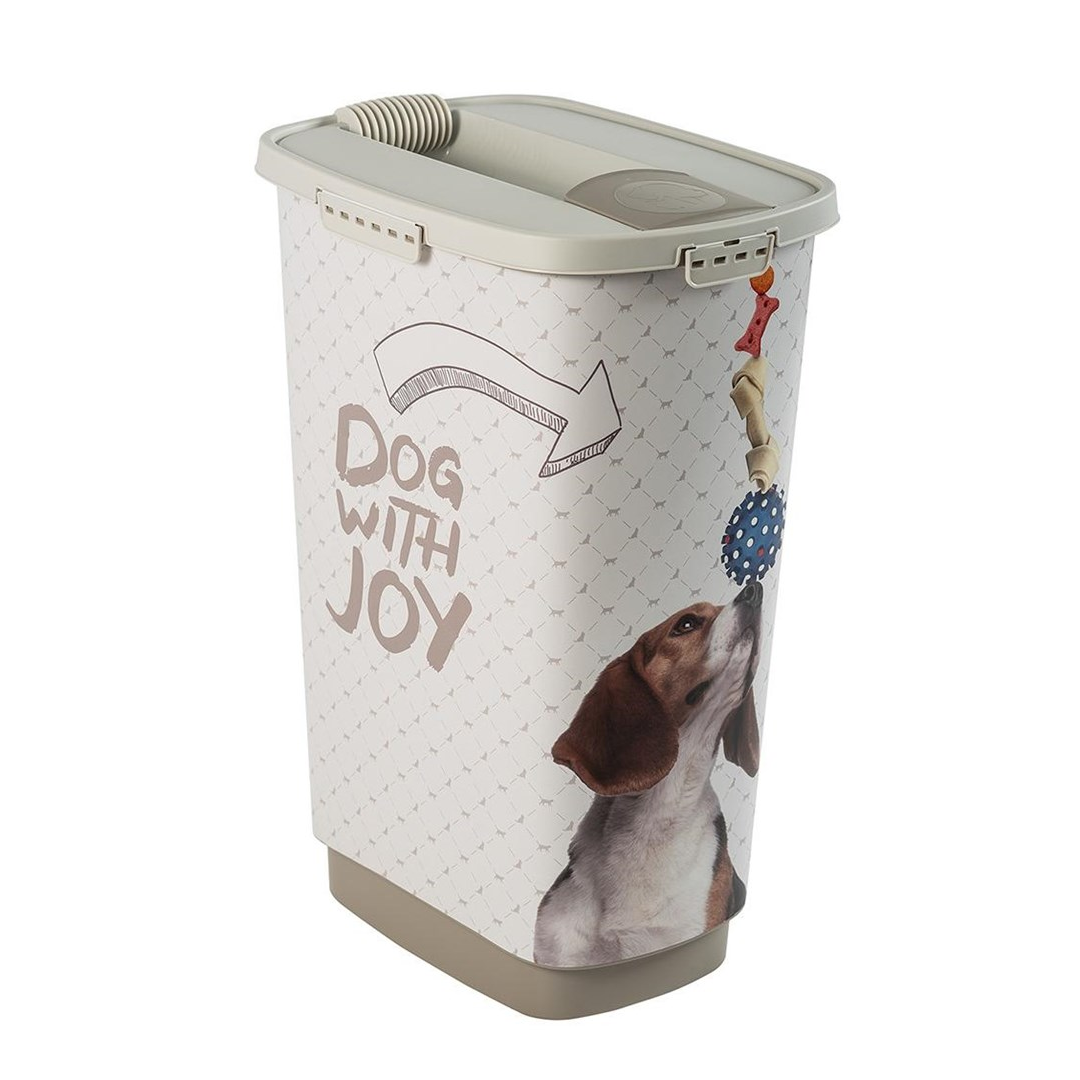 Rotho Cody Dog 50000ml Táp tároló láda - Bézs