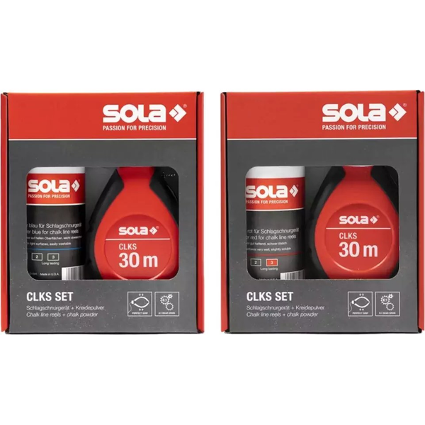 Sola CLKS SET B Kicsapózsinór Készlet Kék Krétaporral