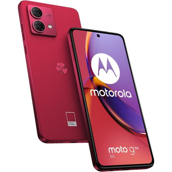 Смартфон Motorola Moto g84, 256GB, 8GB RAM, 5G, Viva Magenta