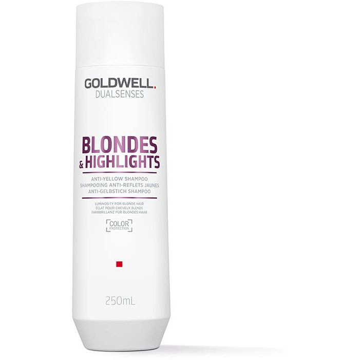 GOLDWELL Dualsenses Blondes & Highlights Anti-Yellow 250 ml (4021609028567)