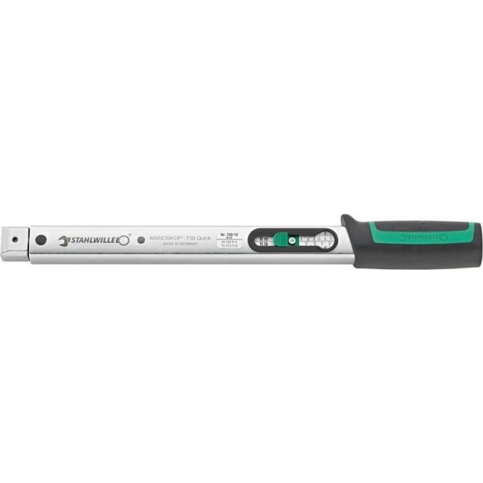 Stahlwille 730/20 QUICK 50184020 Nyomatékkulcs Kalibráció (ISO) 40 - 200 Nm (8262790930)