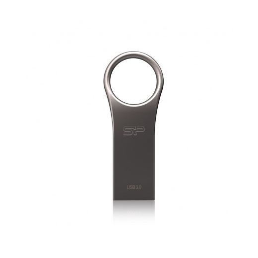 Silicon Power SP032GBUF3J80V1T Jewel J80, 32GB, USB Type-A, 3.2 Gen 1 (3.1 Gen 1) Capless, Titanium