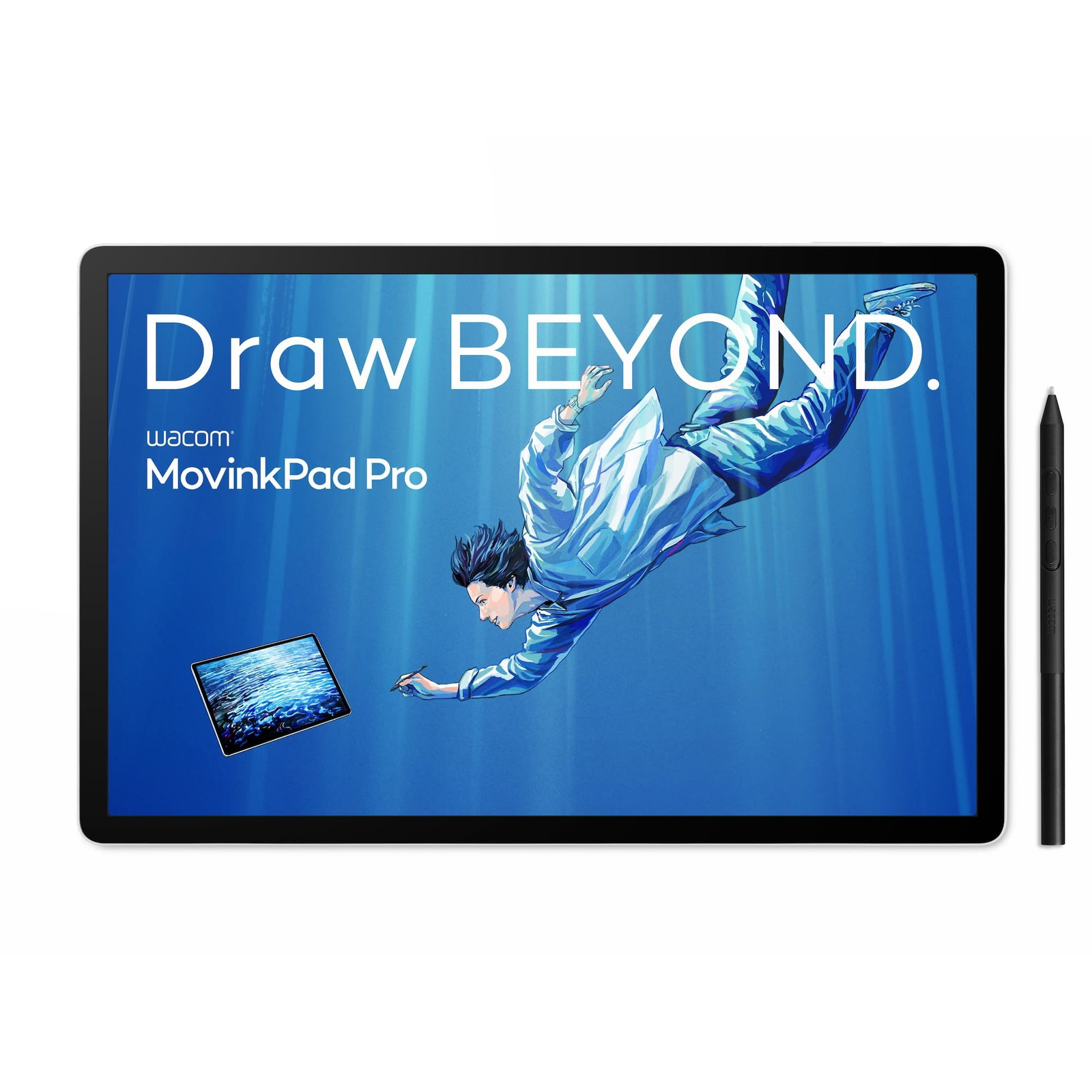Wacom MovinkPad Pro 14 Digitalizáló Tábla OLED Kijelzővel (DTHA140L0B)