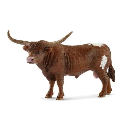Schleich texasi hosszúszarvú bika figura (13866) (sch13866)
