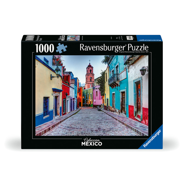 Puzzle 1000 db - Guanajuato, Mexikó