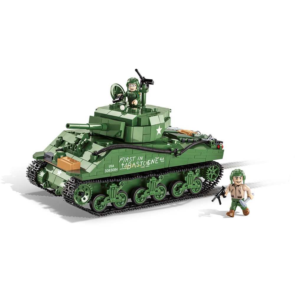 Cobi Sherman M4A3E2 Jumbo tank 720 darabos építő készlet (2550)