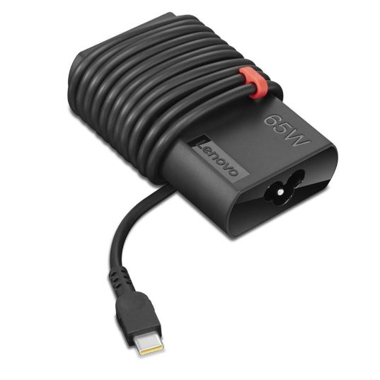 Lenovo Slim csatlakozós hálózati töltő Type-C 65W (GX20Z46255)