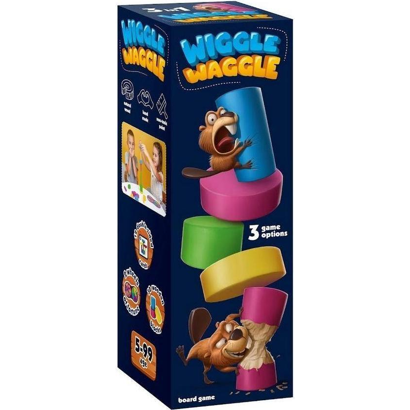 Roter Kafer Wiggle Waggle Oktatási Társasjáték (468335)
