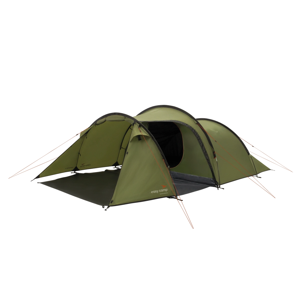 Easy Camp Hemsedal 4 Alagút sátor 4 személyes 425 x 250 x 130 cm - Zöld (120475)