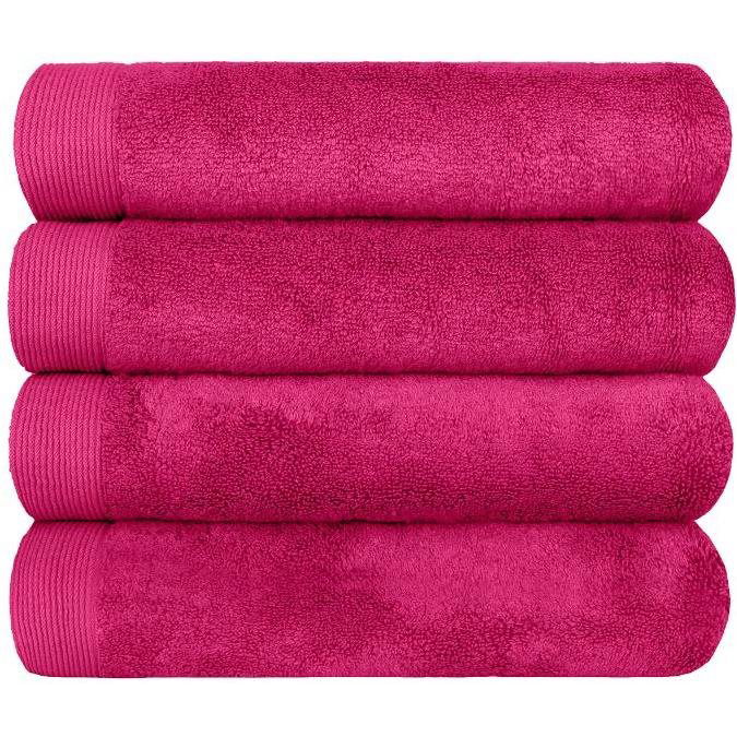 SCANquilt Modal Soft rózsaszín, 70 × 140 cm (31205)