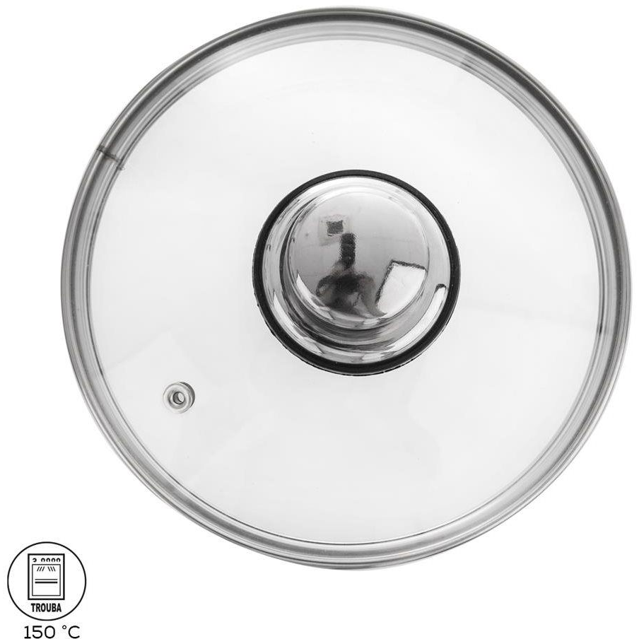 Üveg fedő kuktafazékhoz (122592)