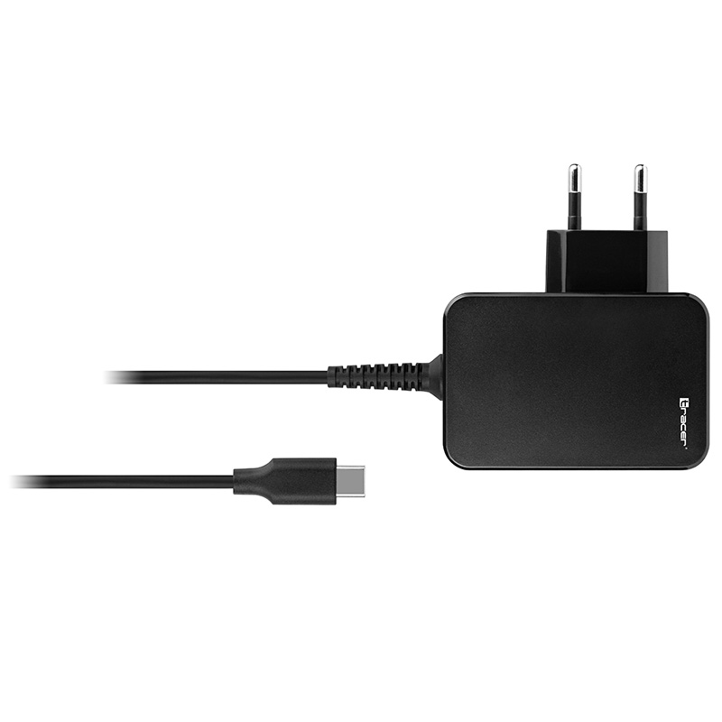 Tracer 47201 USB-C Hálózati töltő - Fekete (65W) (TRAAKN47201)