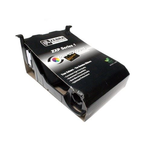 Zebra Load-N-Go ZXP Series 1 Ribbon monochrome Black (800011-101)