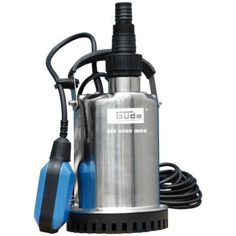 GÜDE GFS 4000 Rozsdamentes acél (94606)
